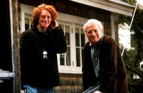 Foto Paul Newman, Luis Mandoki