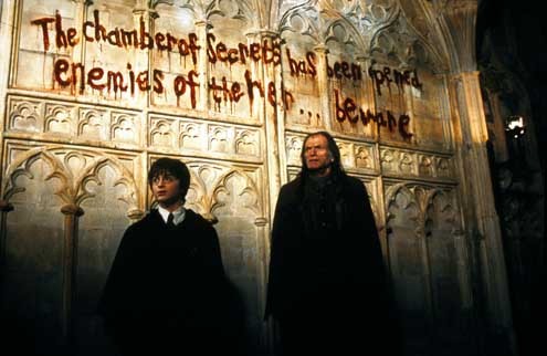 Harry Potter y la cámara secreta : Foto Chris Columbus, David Bradley (IV), Daniel Radcliffe