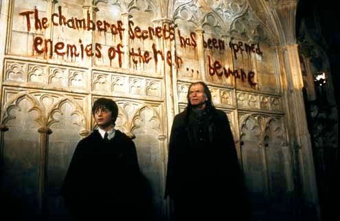 Harry Potter y la cámara secreta : Foto David Bradley (IV), Chris Columbus, Daniel Radcliffe