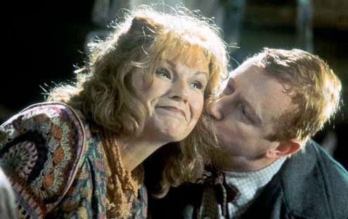 Harry Potter y la cámara secreta : Foto Julie Walters, Chris Columbus