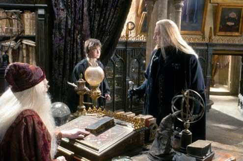 Harry Potter y la cámara secreta : Foto Jason Isaacs, Chris Columbus, Daniel Radcliffe