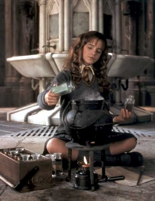 Harry Potter y la cámara secreta : Foto Chris Columbus, Emma Watson