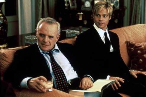 ¿Conoces a Joe Black? : Foto Brad Pitt, Martin Brest, Anthony Hopkins