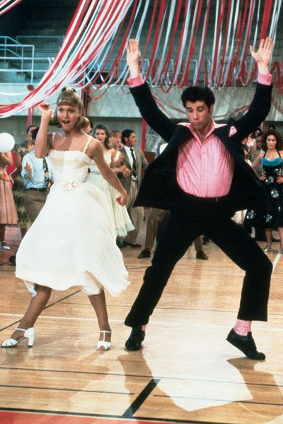 Vaselina : Foto John Travolta, Olivia Newton-John