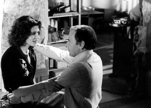 Foto Fanny Ardant, François Truffaut, Jean-Louis Trintignant