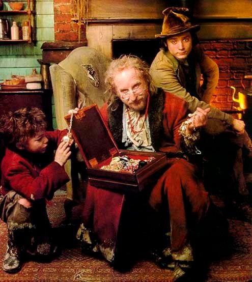 Foto Elijah Wood, Richard Dreyfuss