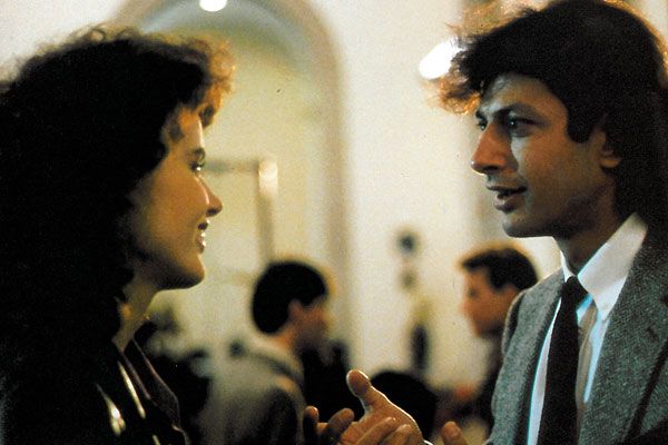 La mosca : Foto Geena Davis, Jeff Goldblum