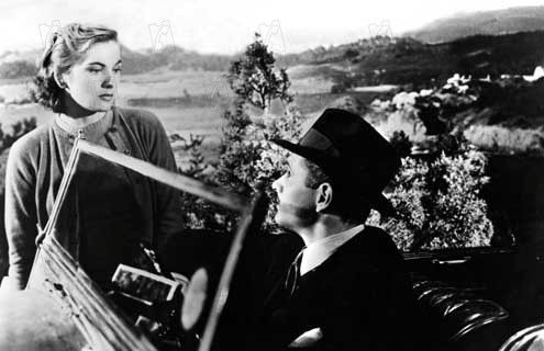 Rebeca : Foto Alfred Hitchcock, Laurence Olivier