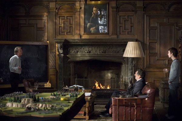 Los crímenes de Oxford : Foto Elijah Wood, John Hurt