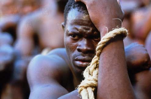 Amistad : Foto Djimon Hounsou, Steven Spielberg