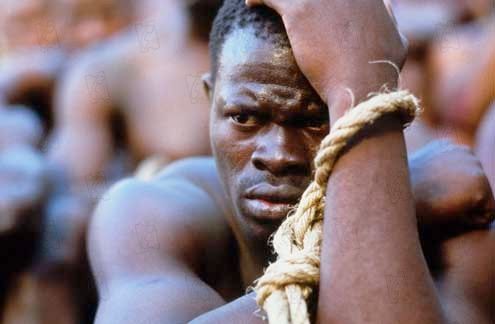 Amistad : Foto Djimon Hounsou, Steven Spielberg