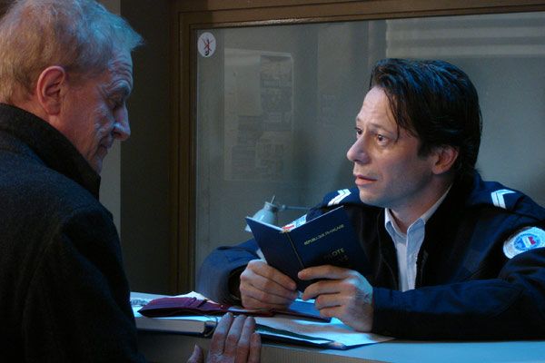 Foto Mathieu Amalric, Alain Resnais