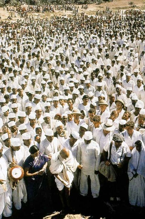 Gandhi : Foto Richard Attenborough, Ben Kingsley