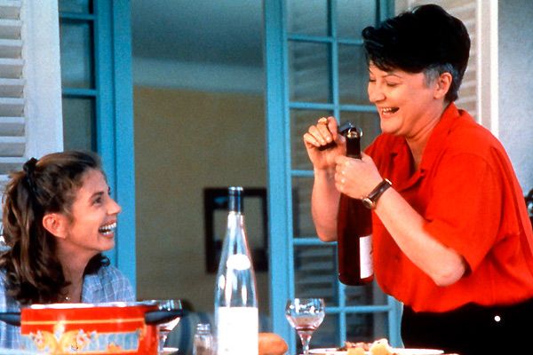 Foto Victoria Abril, Josiane Balasko