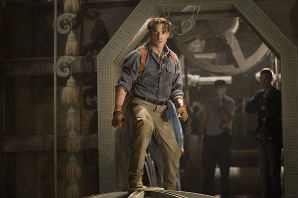La Momia: La tumba del emperador dragón : Foto Rob Cohen, Brendan Fraser