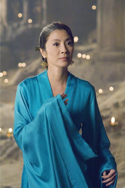 La Momia: La tumba del emperador dragón : Foto Rob Cohen, Michelle Yeoh