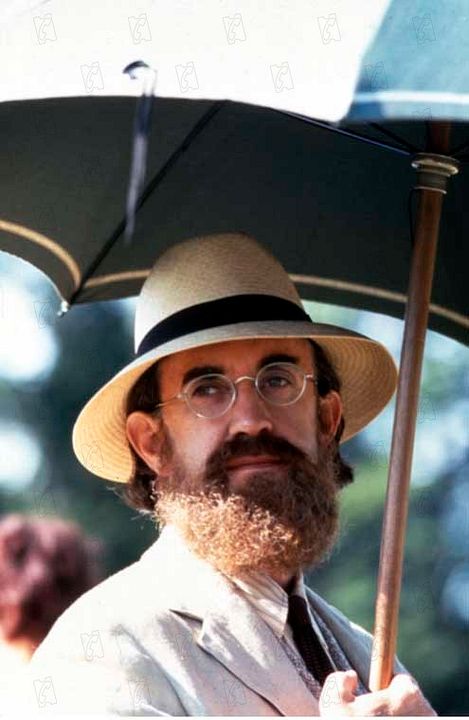 Foto Christopher Hampton, Jonathan Pryce