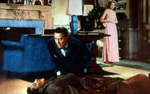 Con M de Muerte : Foto Alfred Hitchcock, Anthony Dawson