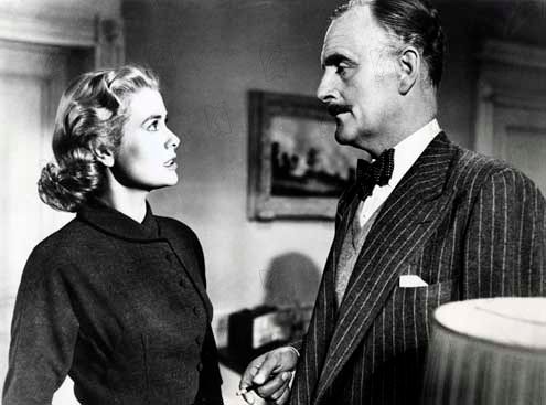 Con M de Muerte : Foto Alfred Hitchcock, John Williams