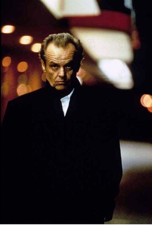 Cruzando la oscuridad : Foto Jack Nicholson, Sean Penn