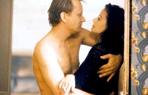 Foto Stellan Skarsgård, Demi Moore