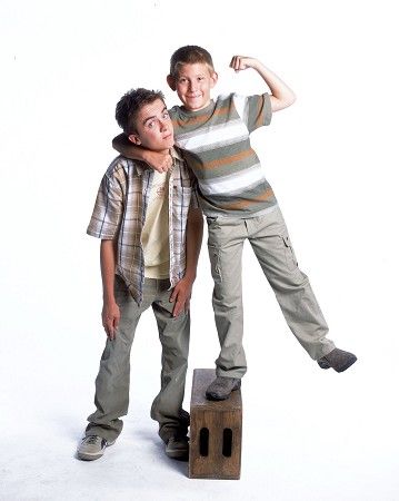 Foto Frankie Muniz, Erik Per Sullivan