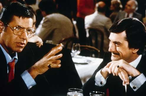 El rey de la comedia : Foto Robert De Niro, Martin Scorsese