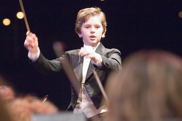 August Rush: El triunfo de un sueño : Foto Freddie Highmore