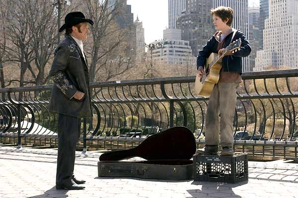 August Rush: El triunfo de un sueño : Foto Robin Williams, Freddie Highmore
