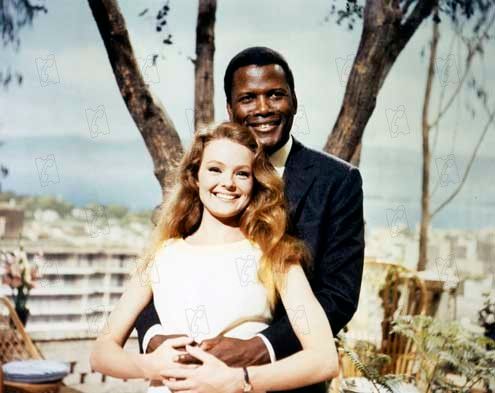 Foto Stanley Kramer, Sidney Poitier
