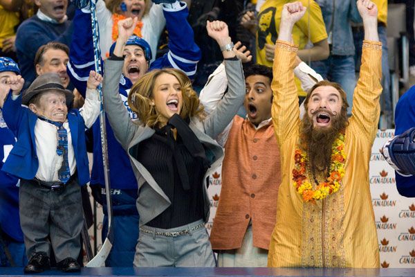 Foto Jessica Alba, Mike Myers, Verne Troyer