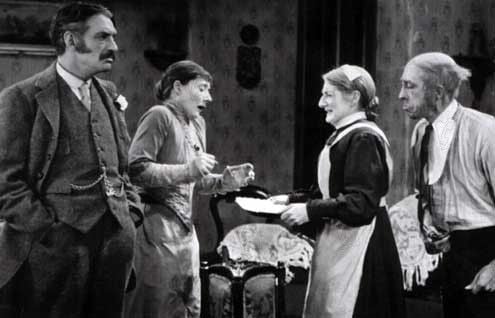 The farmer's wife : Foto Alfred Hitchcock