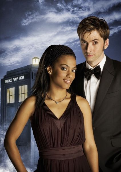 Foto Freema Agyeman, David Tennant