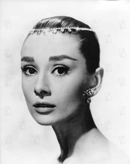 Foto Stanley Donen, Audrey Hepburn