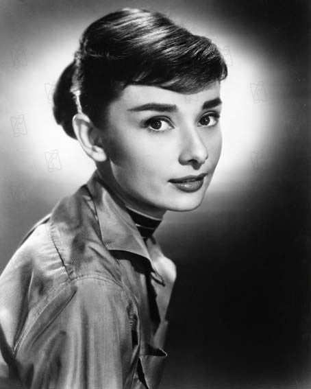 Foto Stanley Donen, Audrey Hepburn