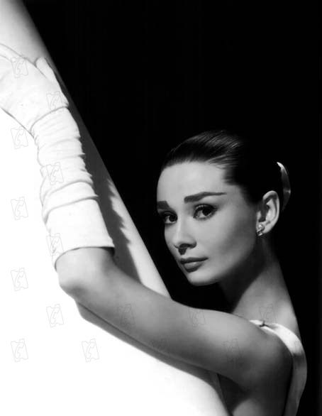 Foto Stanley Donen, Audrey Hepburn