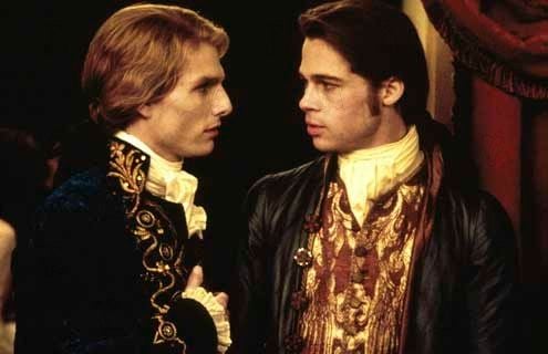 Entrevista con el vampiro : Foto Brad Pitt, Neil Jordan, Tom Cruise