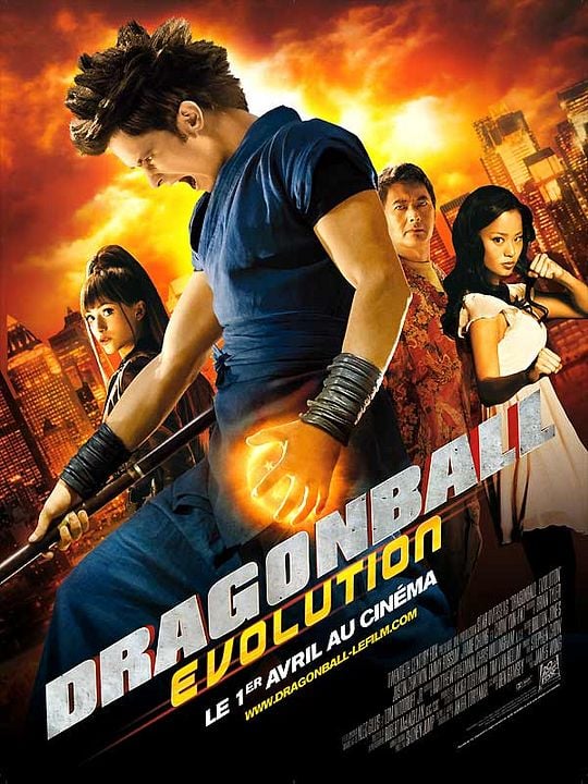 Dragonball Evolution : Póster