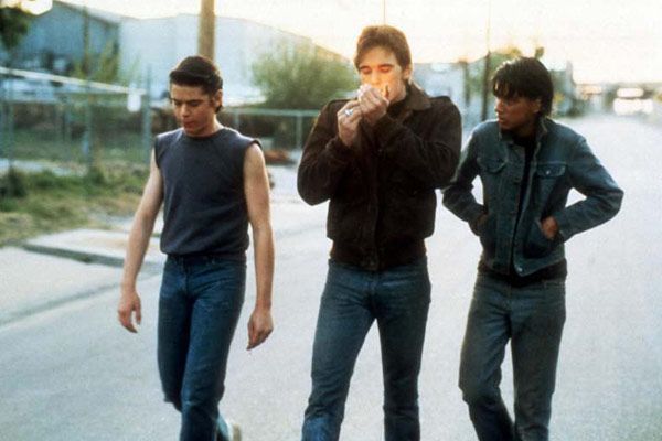 Los marginados : Foto Ralph Macchio, C. Thomas Howell, Matt Dillon