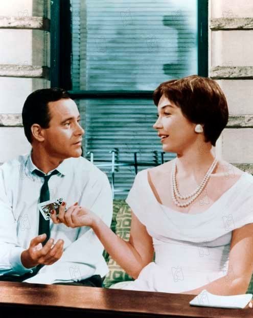 Piso de soltero : Foto Shirley MacLaine, Billy Wilder