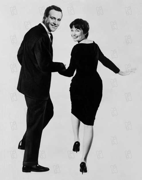 Piso de soltero : Foto Shirley MacLaine, Billy Wilder