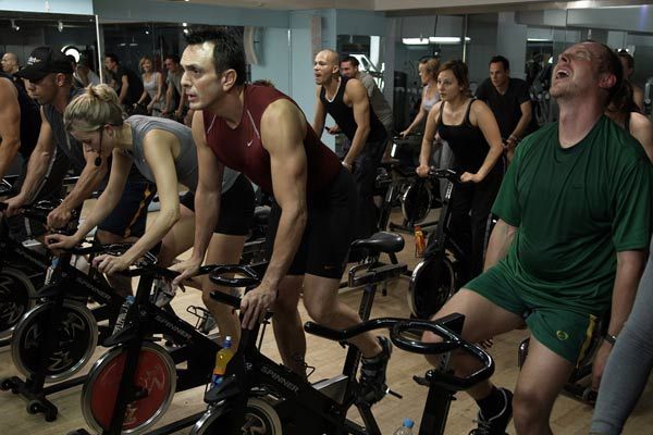 Foto Hank Azaria, David Schwimmer, Simon Pegg