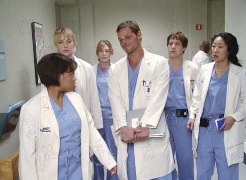 Foto Sandra Oh, Chandra Wilson, Katherine Heigl