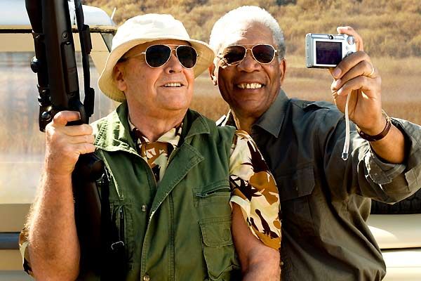 Ahora o nunca : Foto Morgan Freeman, Jack Nicholson