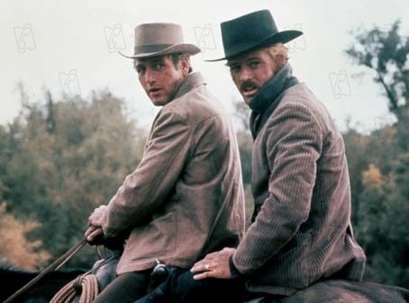 Butch Cassidy and the Sundance Kid : Foto Robert Redford, Paul Newman, George Roy Hill