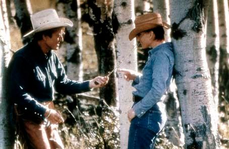 El señor de los caballos : Foto Kristin Scott Thomas, Robert Redford