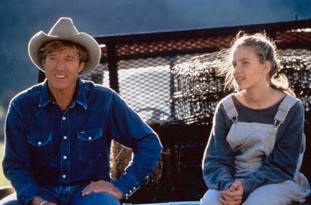 El señor de los caballos : Foto Scarlett Johansson, Robert Redford