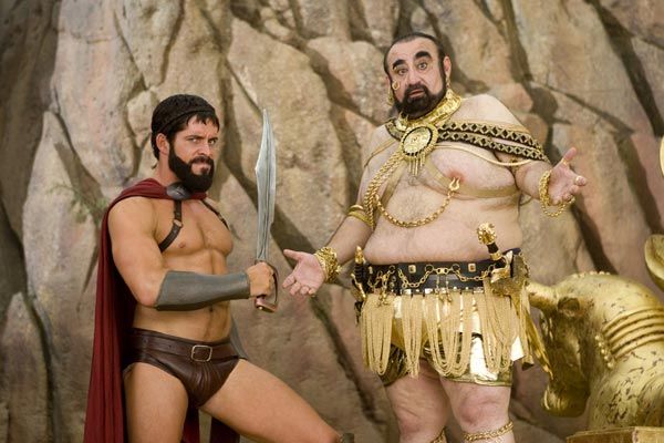 Una loca película de Esparta : Foto