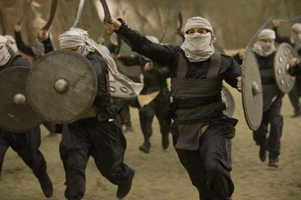 Una loca película de Esparta : Foto