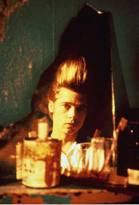 Johnny Suede : Foto Brad Pitt